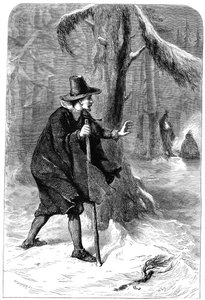 Roger Williams in the Forest, America
