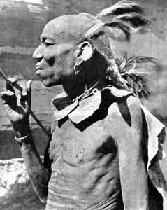A Turkana Tribesman, Kenya, Africa by Wide World Photos