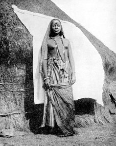 An Abyssinian Ethiopian woman