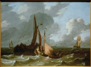 Rough Sea