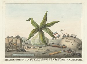 Caricature of the French Customs, 1813-1814 by Wijnand Esser