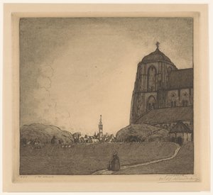 View of Veere