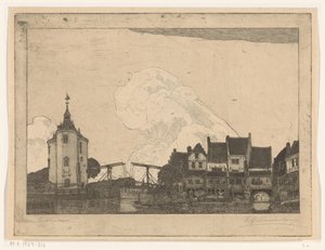 Harbor at Enkhuizen