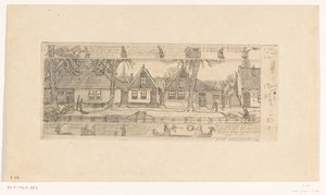 The peasant neighborhood, Edam