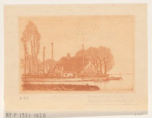 House by the Water in Oude Wetering
