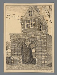 Oosterpoort in Hoorn