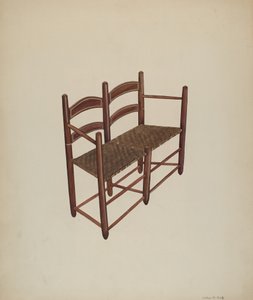 Ox Cart Chair by Wilbur M Rice