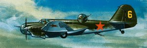 Into the Blue: Russian Aircraft of World War II by Wilf (20th century) Hardy