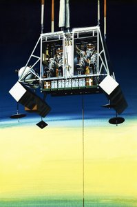 Men and Machines: Flight to the Edge of Space by Wilf (20th century) Hardy