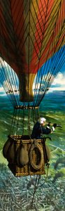 The First Military Mission from the Air by Wilf (20th century) Hardy