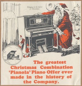 Aeolian Company Pianolas, 1920s by Wilfred Fryer