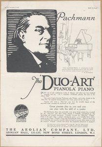Aeolian Company Pianolas