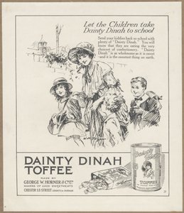 Dainty Dinah Toffee, c. 1920 by Wilfred Fryer