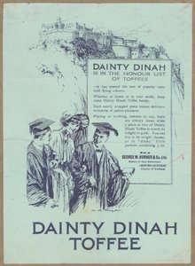 Dainty Dinah Toffee, c.1920 by Wilfred Fryer