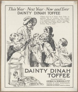 Dainty Dinah Toffee by Wilfred Fryer