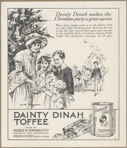 Dainty Dinah Toffee by Wilfred Fryer