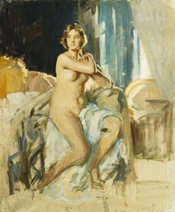 Study for The Mirror by Wilfred Gabriel de Glehn