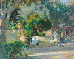 Wash Day by Wilfred Gabriel de Glehn