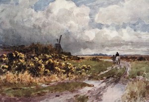 On the Way to Sutton by Wilfrid Williams Ball