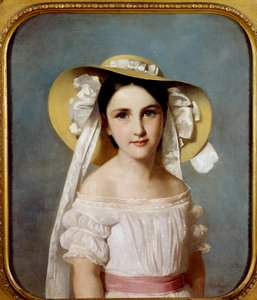 Portrait of Miss Emily Leo