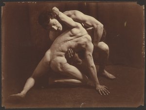 Wrestlers