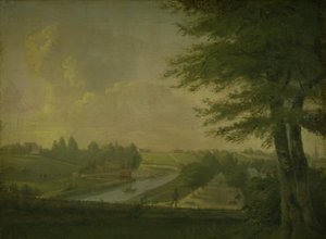 View of Odense Canal