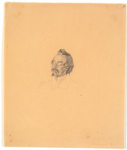 Portrait of Stained Glass Artist Friedrich Vörtel