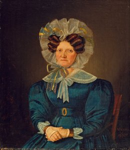 Portrait of Mette Sophie Fuglsang, the Artist