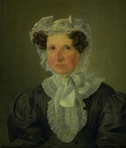 Portrait of Miss Nissen