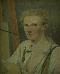 Self-Portrait by Wilhelm Bendz