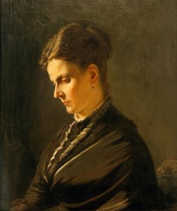Portrait of Johanna Kessler