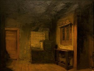 Kitchen in the Parsonage in Wiedensahl