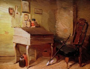 My Living Room Spot in Wiedensahl by Wilhelm Busch