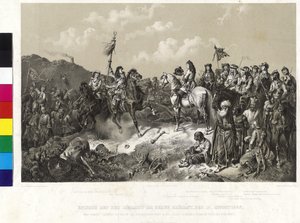 Episode from the Battle at Mounts Harsany on 12th August 1687 by Wilhelm Camphausen