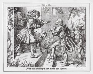 Franz von Sickingen Greeting Ulrich von Hutten