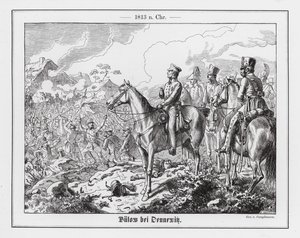 General Bulow at the Battle of Dennewitz by Wilhelm Camphausen