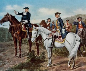 Prince Eugene and Crown Prince Frederick