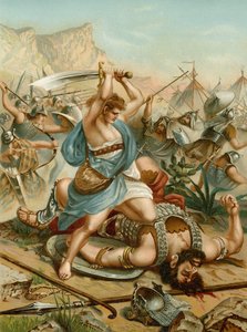 David Kills Goliath by Wilhelm Ebbinghaus