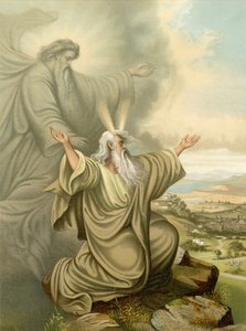 The Lord Shows Moses the Promised Land