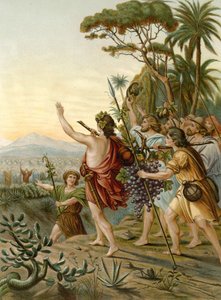 The Scouts of the Land of Canaan by Wilhelm Ebbinghaus