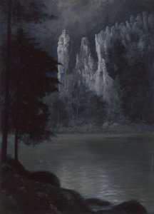 Hans Heiling (The Hans Heiling Rocks) by Wilhelm Gause