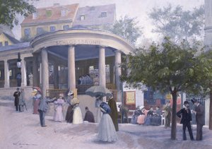The Castle Spring by Wilhelm Gause