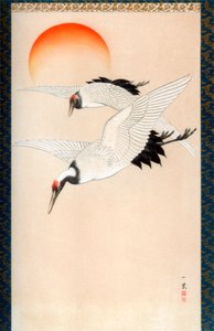 Cranes, c. 1840-1886 by Wilhelm Greve