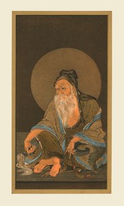 Portrait of Vimalakirti