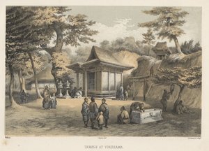 Temple at Yokohama