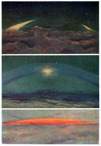 Rings of the Planet Saturn, c1880 by Wilhelm Kranz