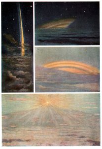 Rings of the Planet Saturn, c1880