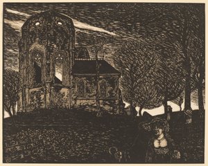 Springtime Storm by Wilhelm Laage