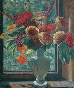 Flower Piece by Wilhelm Legler