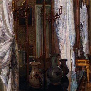 Interior by Wilhelm Legler